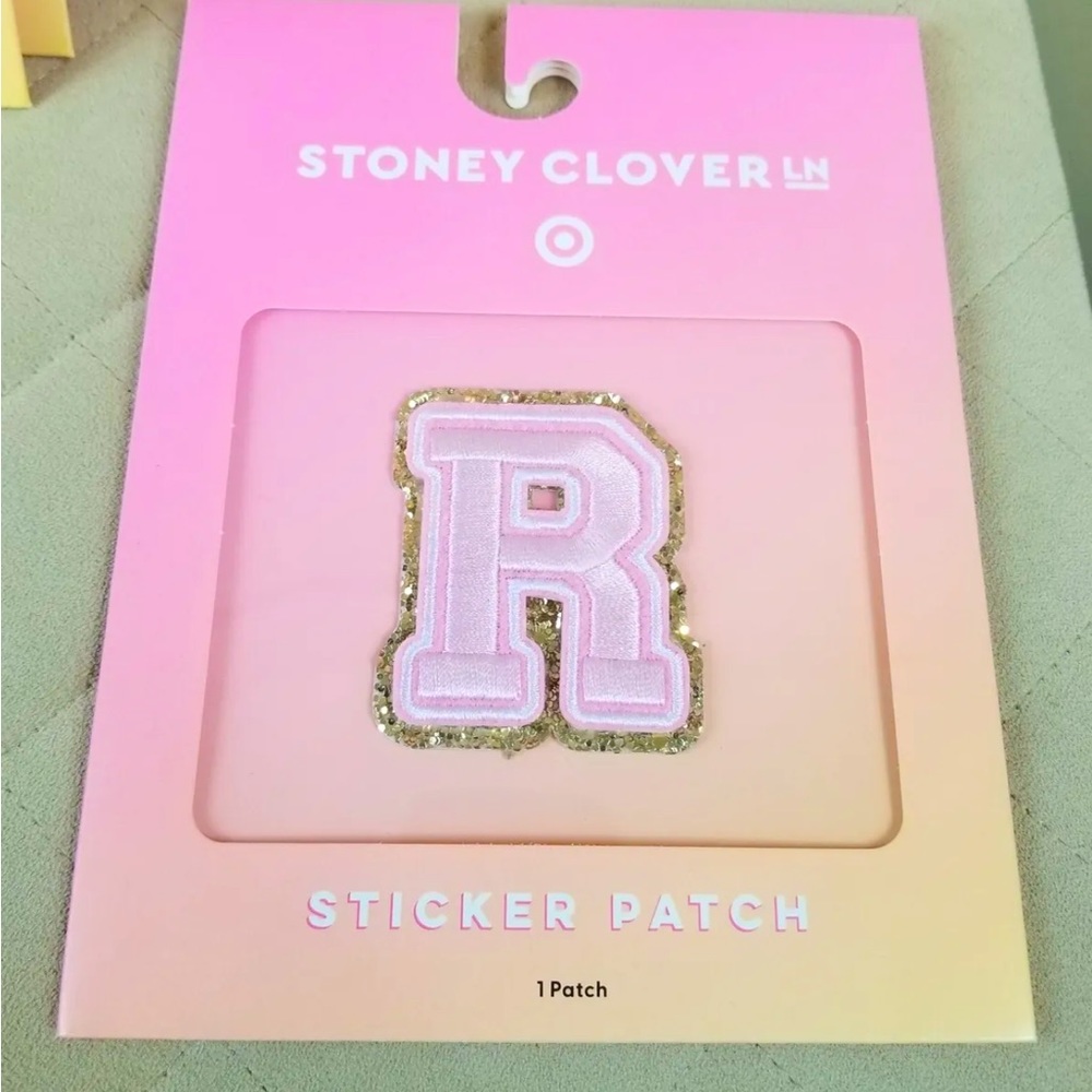 Stoney Clover Lane Letter R patch